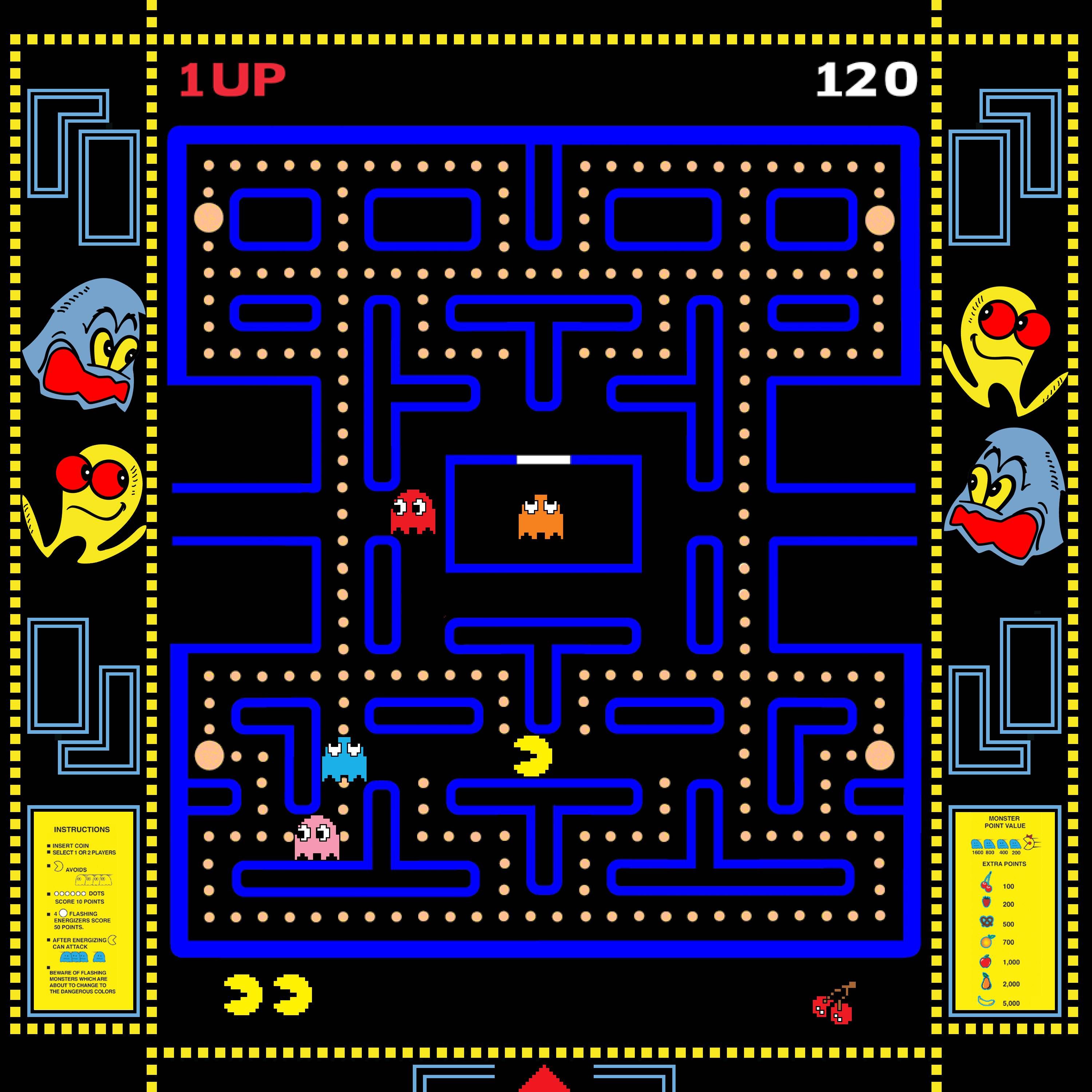 Pacman wallpaper - (#16885) - High Quality and Resolution ...