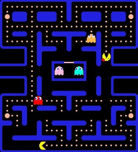 Pacman Background | Free Backgrounds for Facebook, Google+ ...