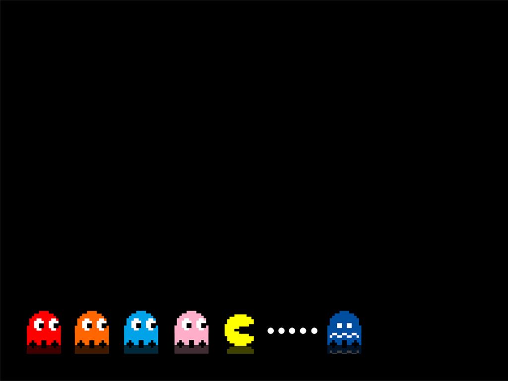 8Bit Pacman Wallpaper by dAKirby309 on DeviantArt