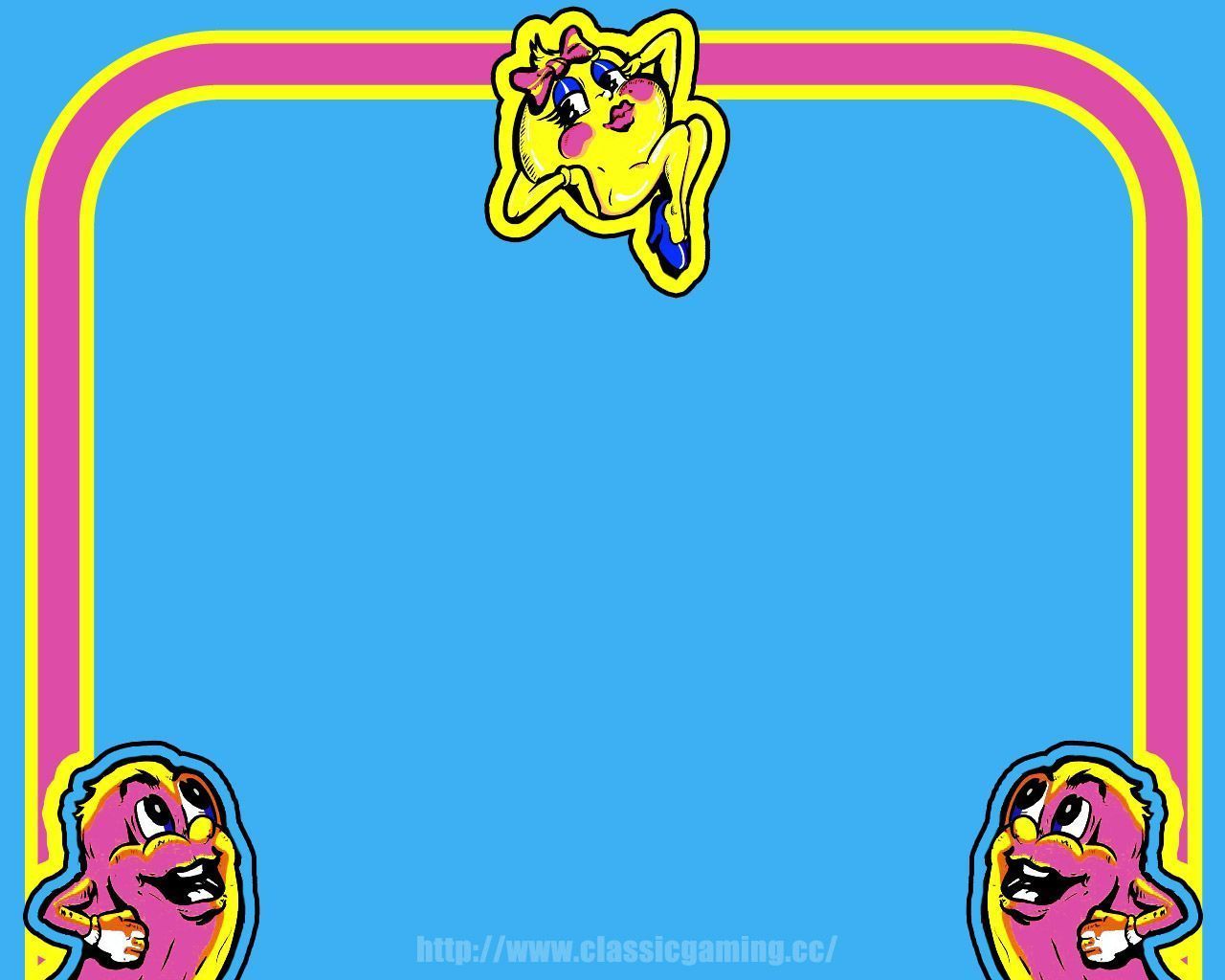 Pac-Man Desktop Wallpaper - Classics arcade games from Classics ...