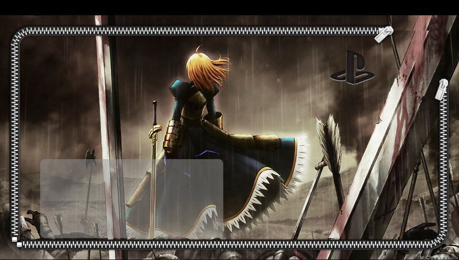 DeviantArt: More Like Fate/Zero Ps vita Lockscreen by odiseoX2