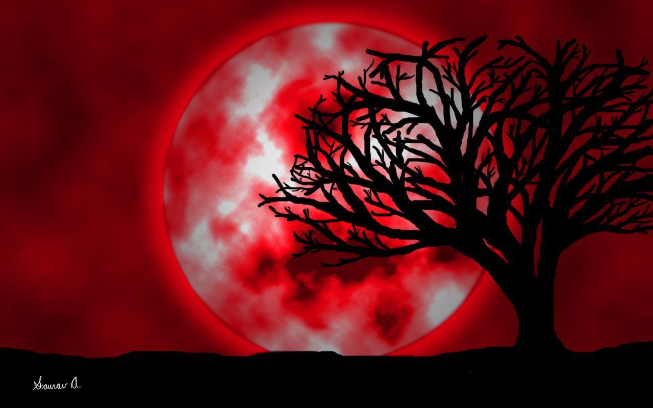 Red Moon by varuas on DeviantArt