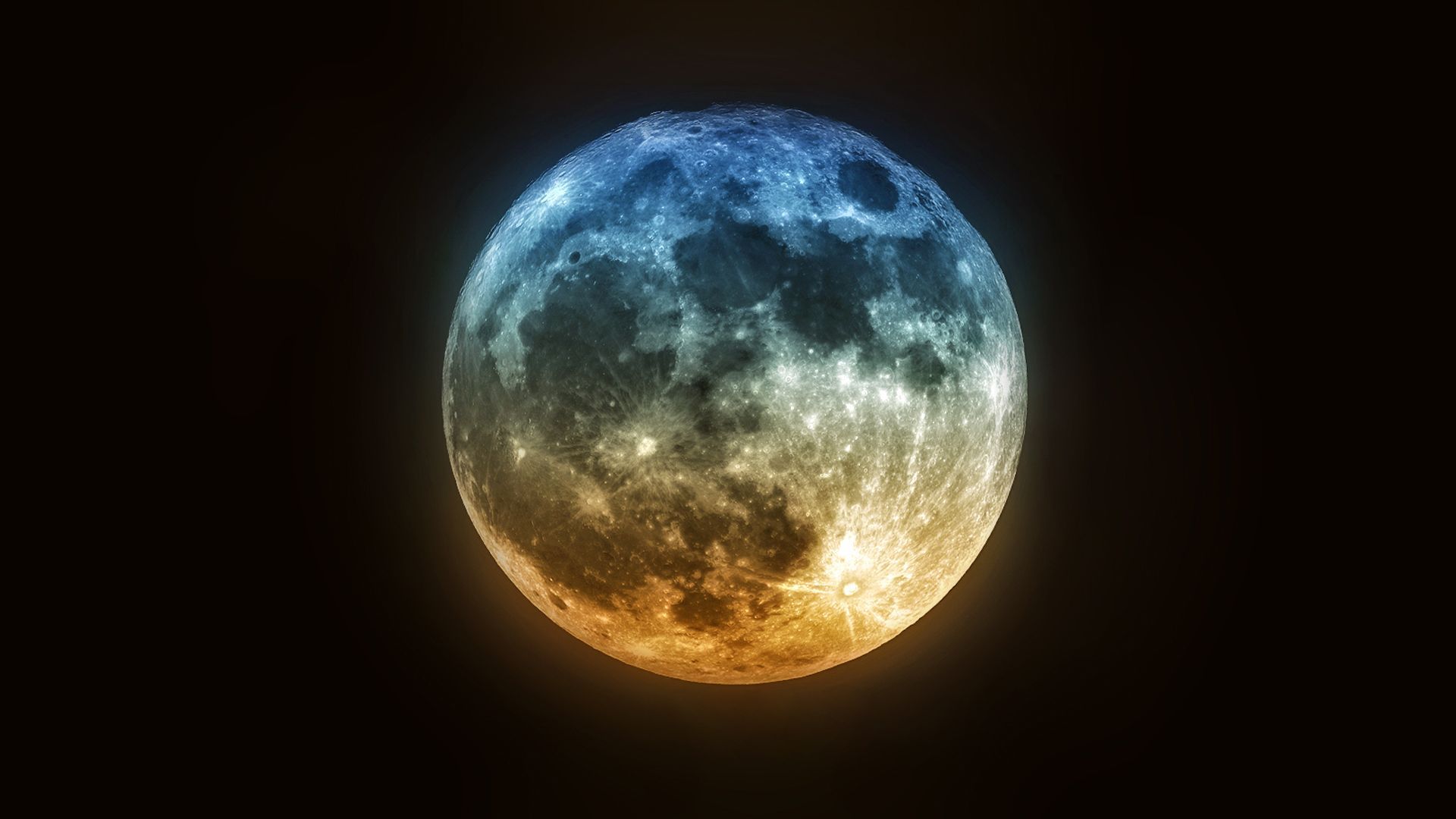 Blue And Red Moon Wallpaper Photos #13940 Wallpaper | High ...