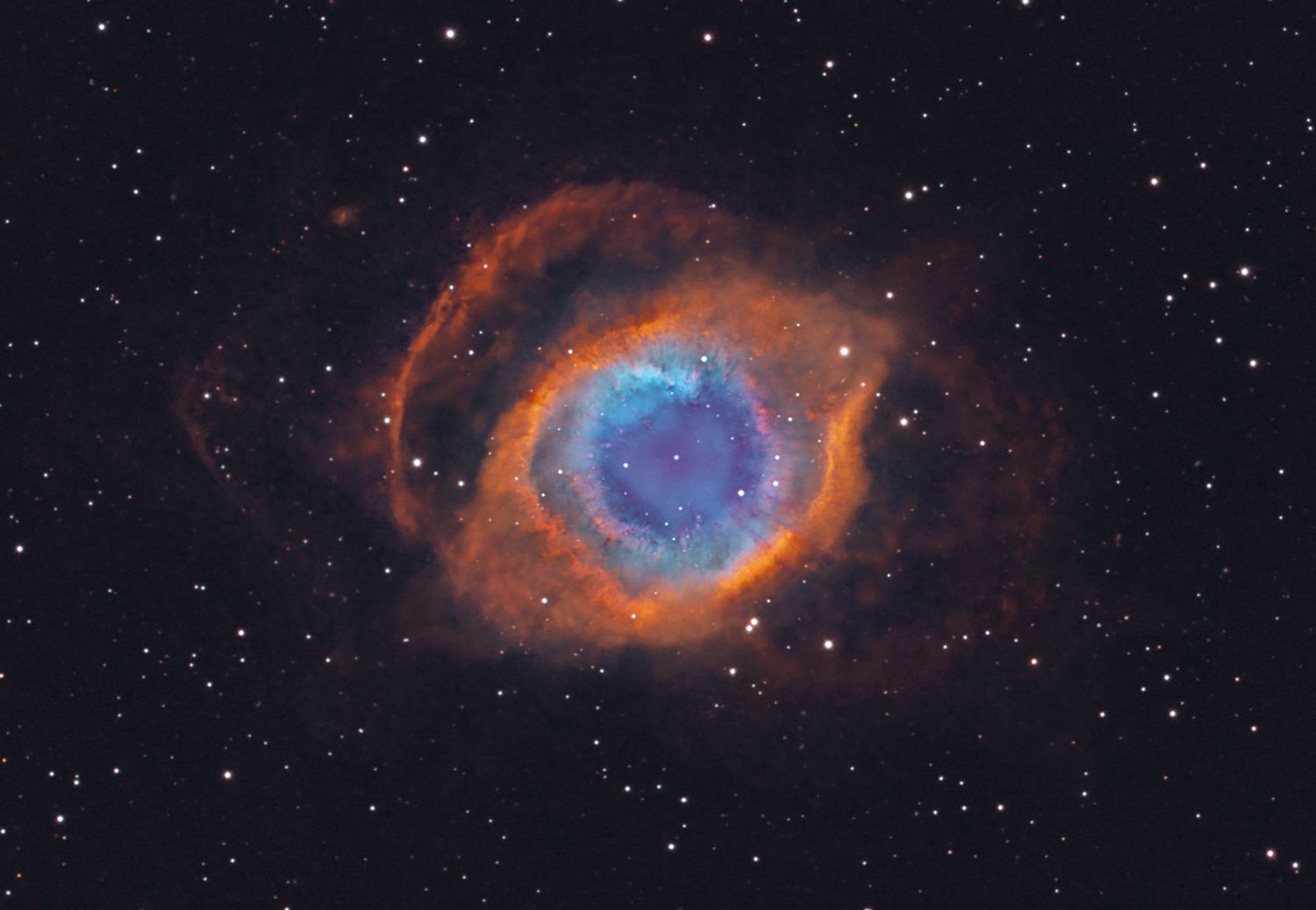 1920x1200px Helix Nebula Space