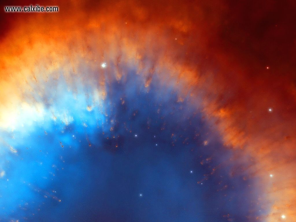 Space Helix Nebula, desktop wallpaper nr. 12525