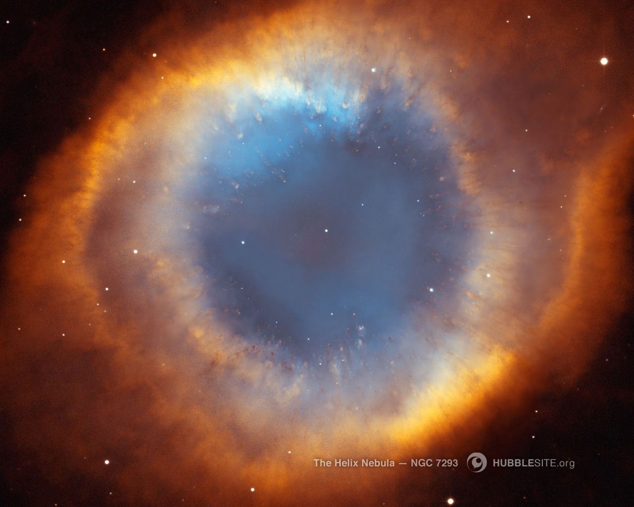 Free desktop wallpaper, The Helix Nebula, nice space photo