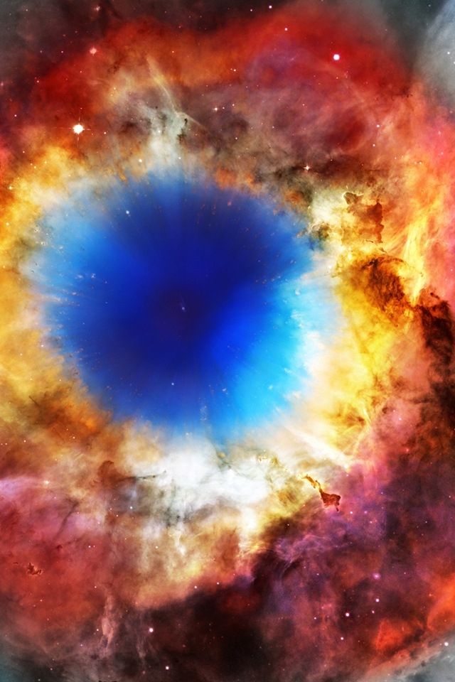 Helix Nebula HD - Pics about space