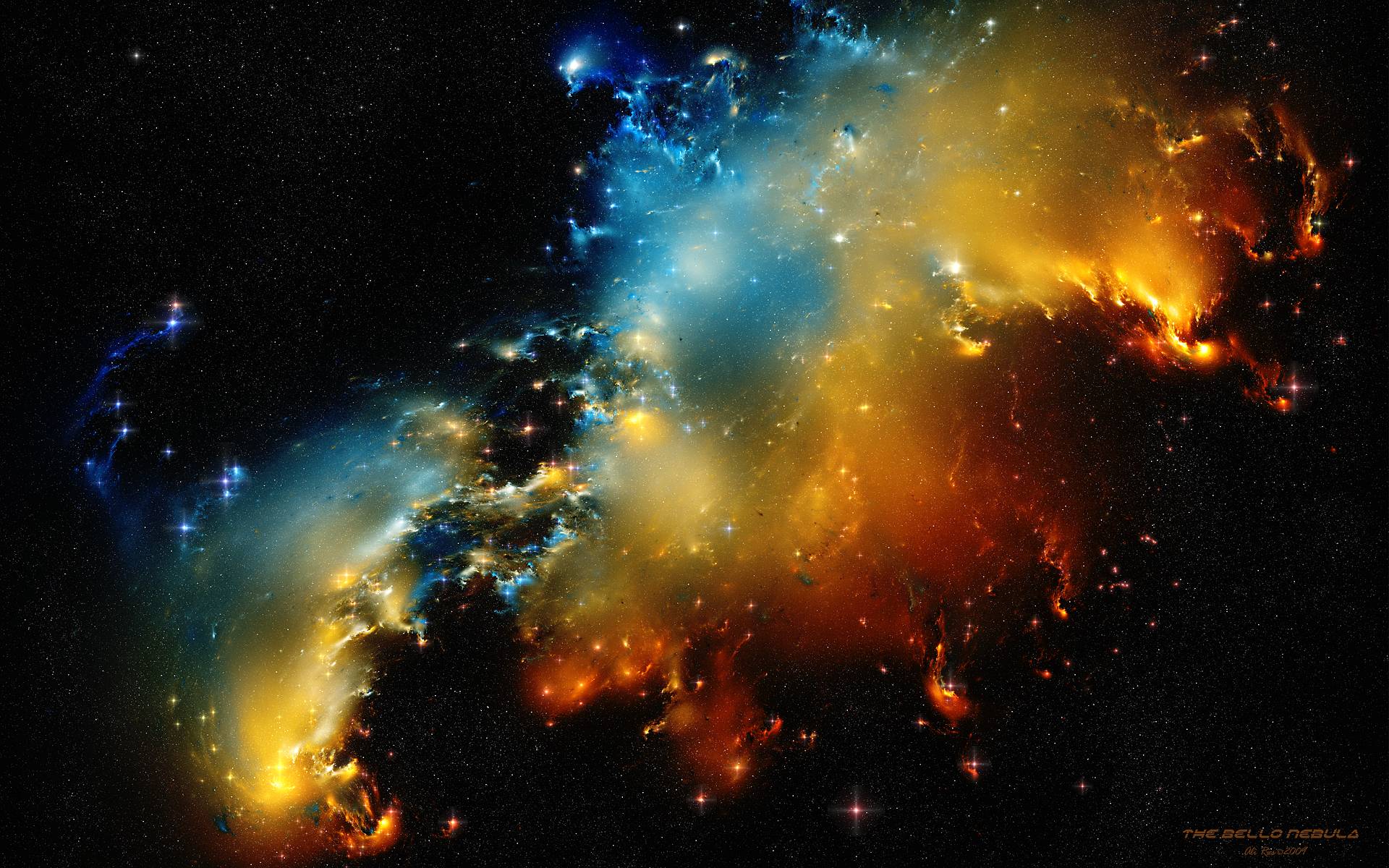 Dragon Nebula Wallpaper HD - Pics about space