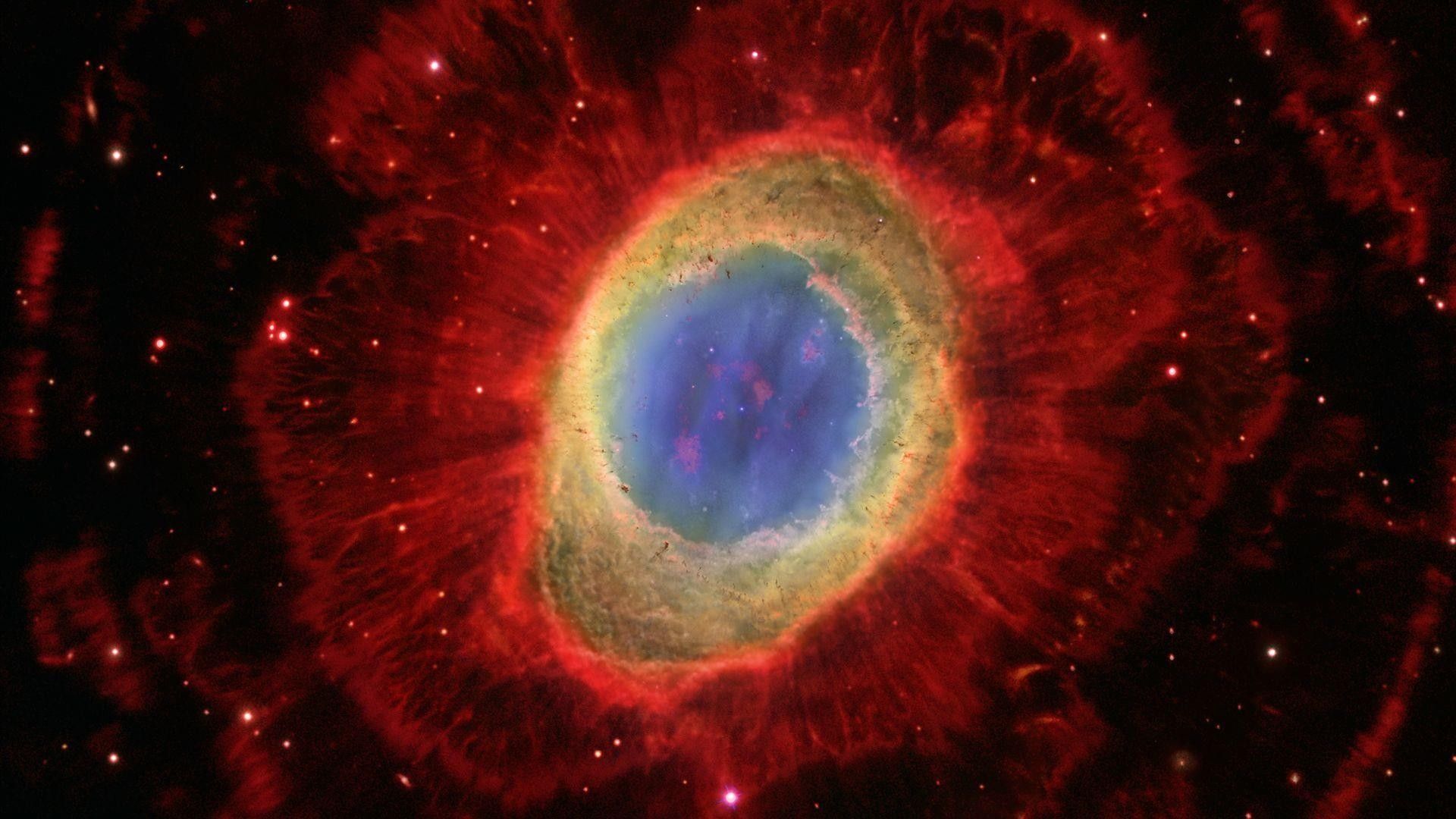 Eye Of God, Helix Nebula 1920x1080 (1080p) - Wallpaper - ImgPrix