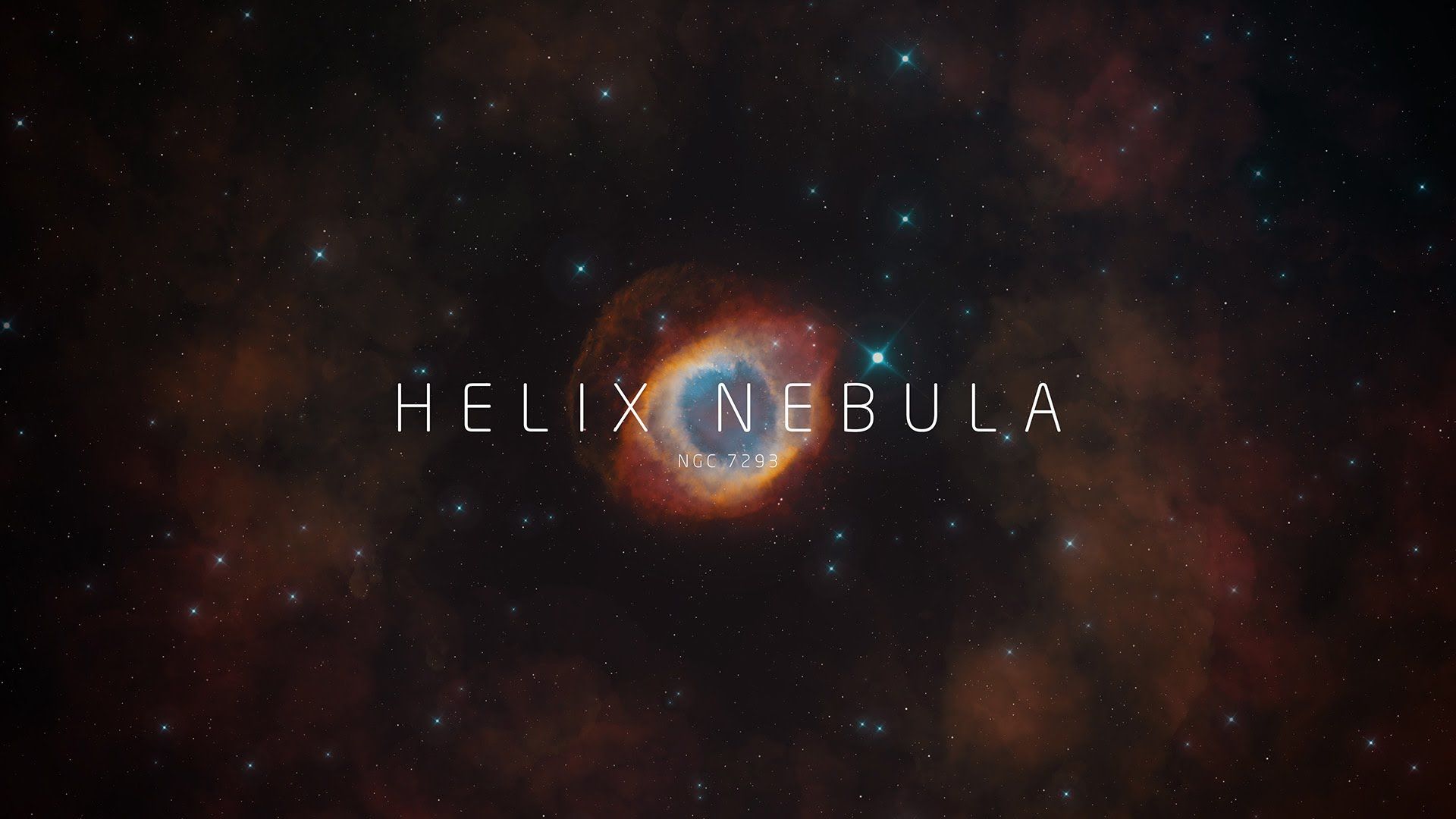 Helix Nebula 4k - YouTube