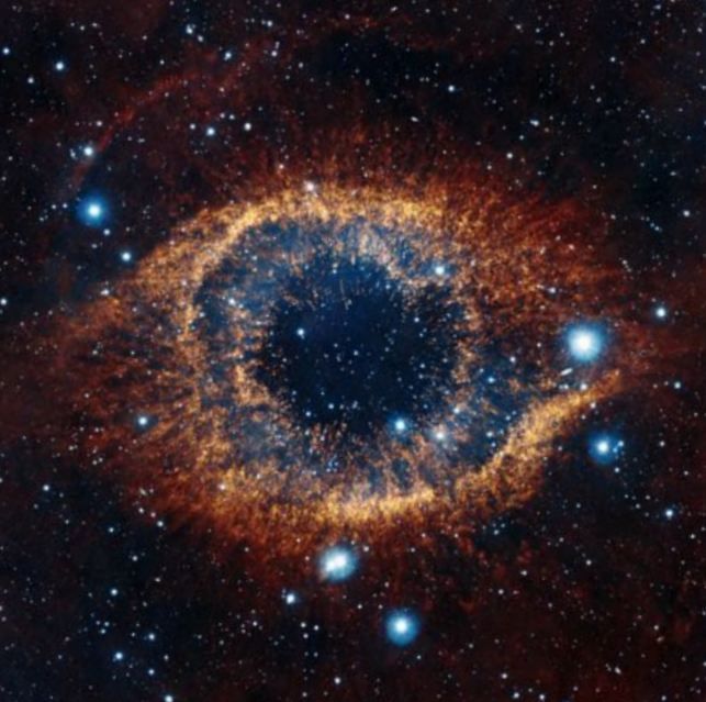 Helix Nebula Eye - Pics about space