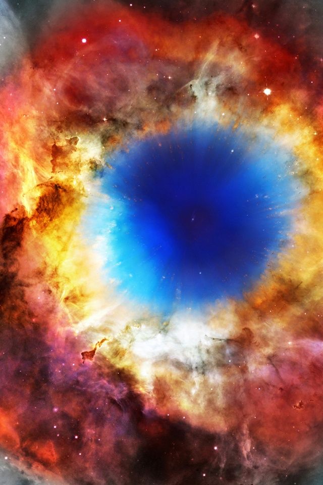 Helix nebula iPhone 4 Wallpaper and iPhone 4S Wallpaper ...