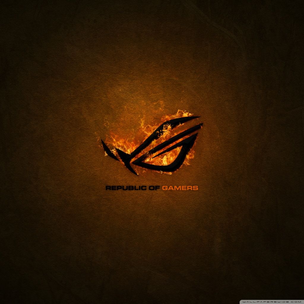 Asus Republic Of Gamers HD desktop wallpaper : Widescreen : High ...