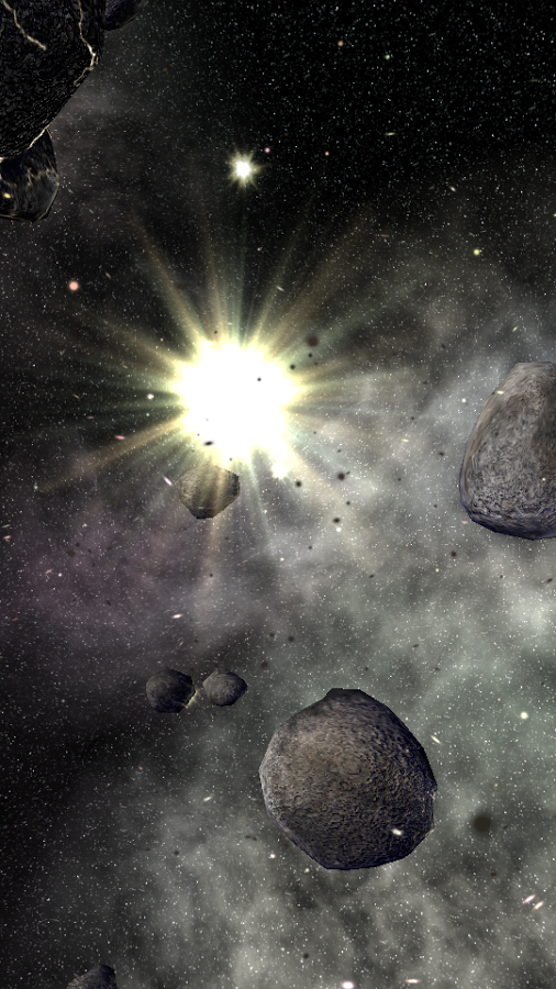 Asteroids 3d Wallpaper - Android Apps on Google Play