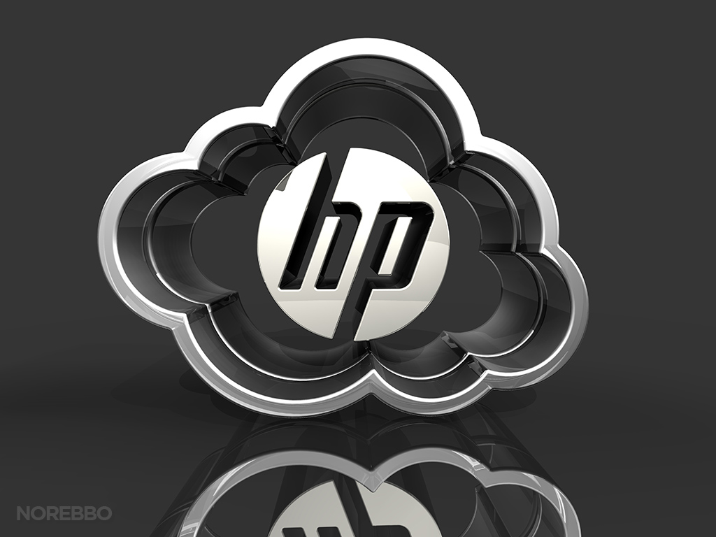 HP Hewlett-Packard Logo wallpaper | 1024x768 | #9333