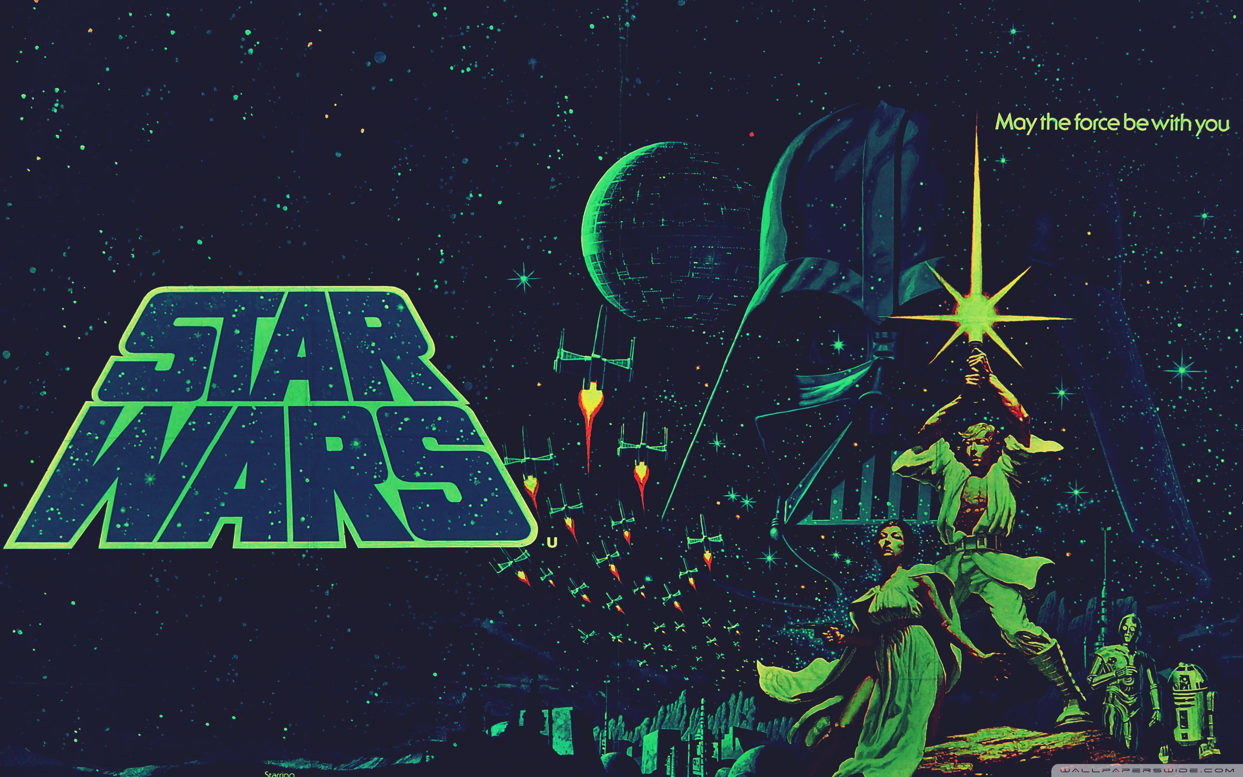 Star Wars Poster HD desktop wallpaper High Definition