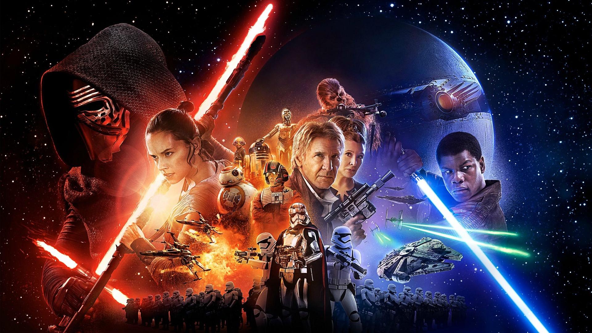 Star Wars - The Force Awakens Poster [1920 x 1080] : wallpapers