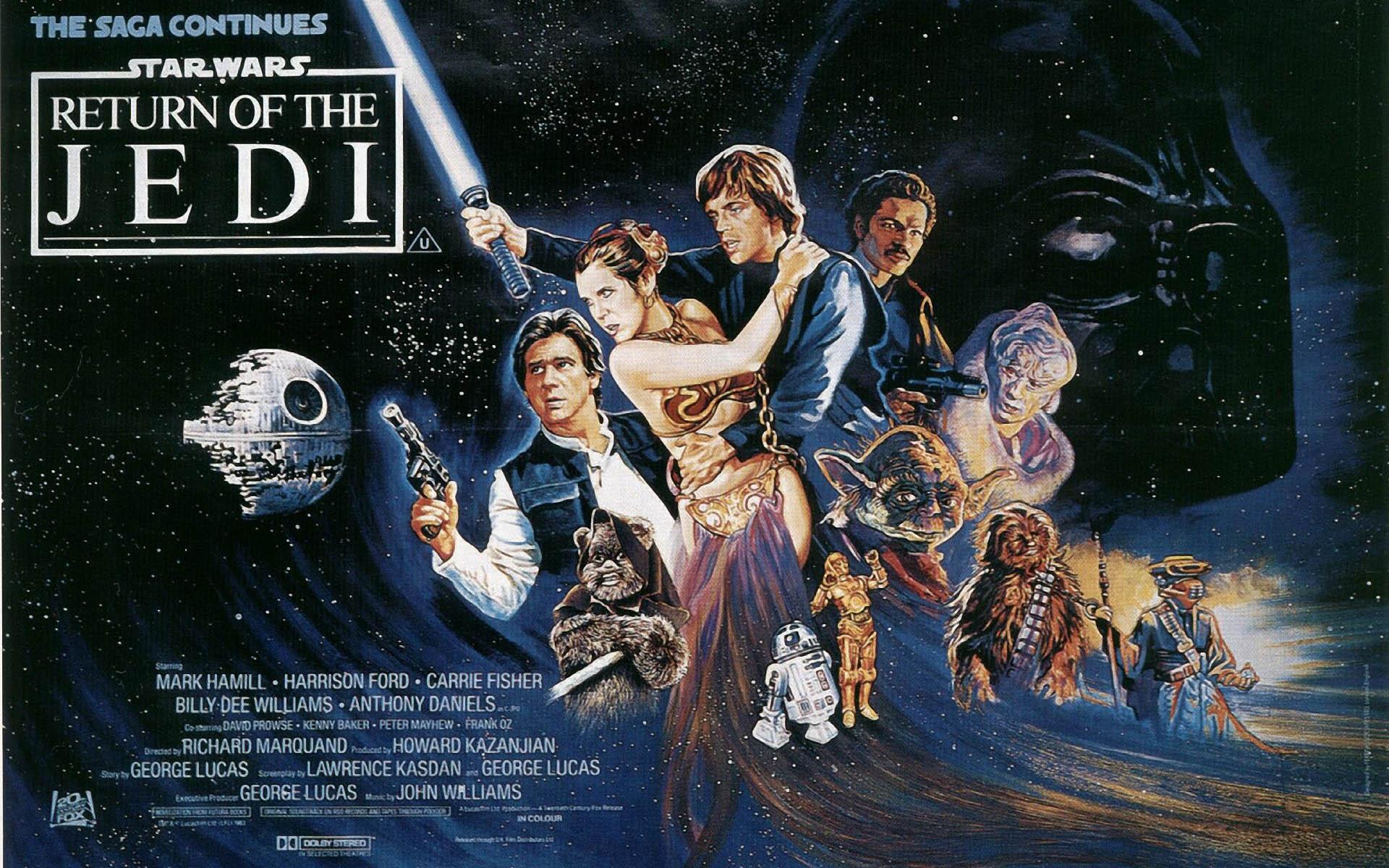 Star Wars wallpaper from the classic movies