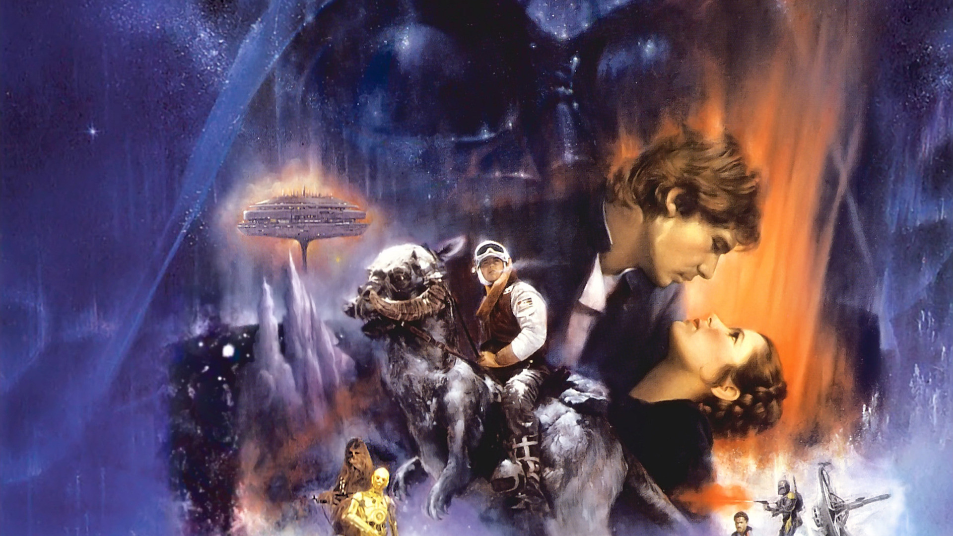 Star Wars Episode 7 Official Poster - wallpaper