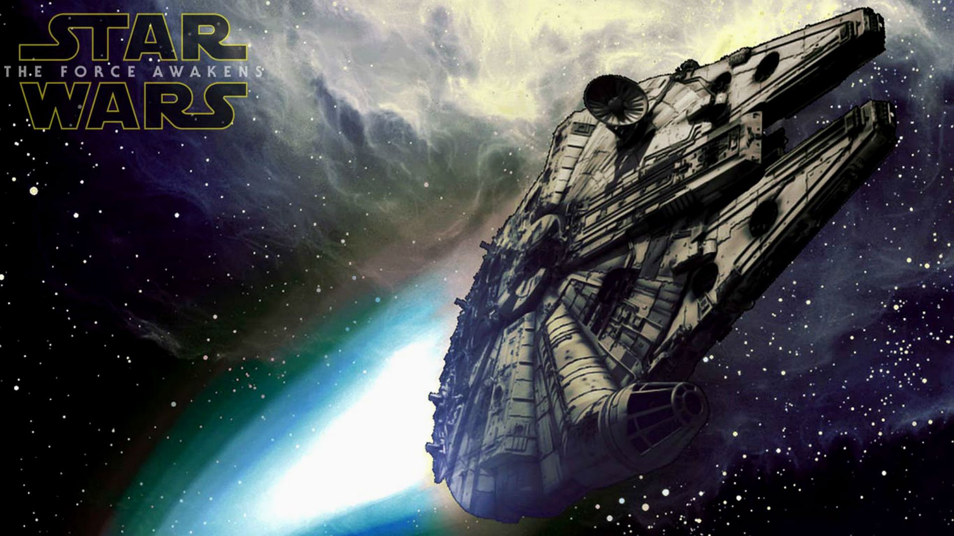 STAR WARS FORCE AWAKENS sci-fi action adventure disney 1star-wars ...