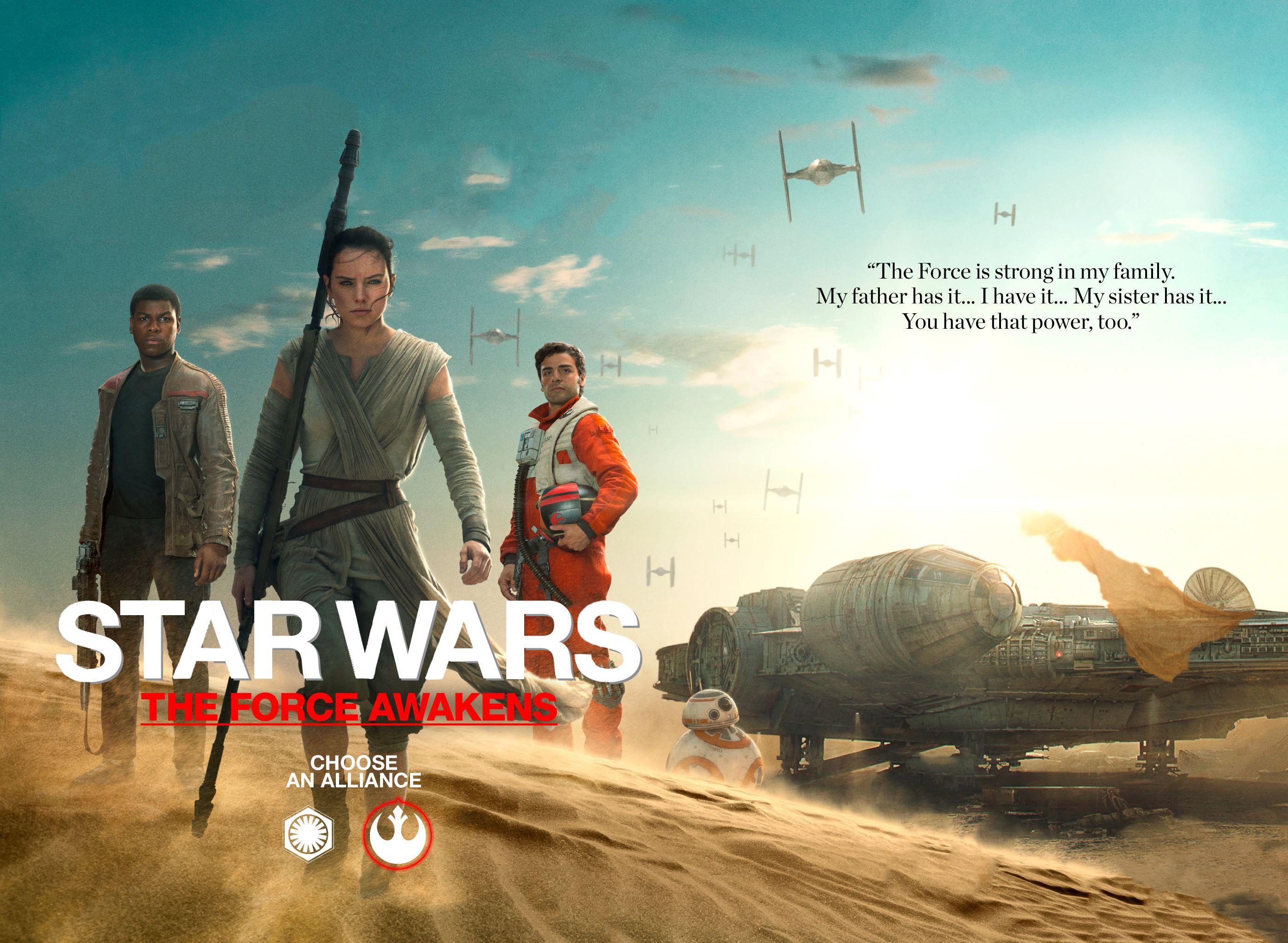 Star Wars The Force Awakens Empire Magazine Covers Wallpaper
