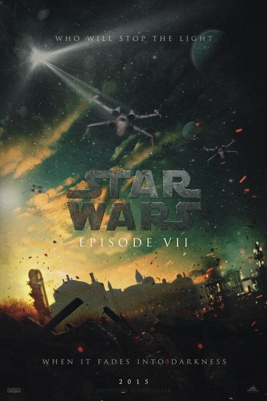 Star wars episode vii 7 movie poster wallpaper image 09 - Star
