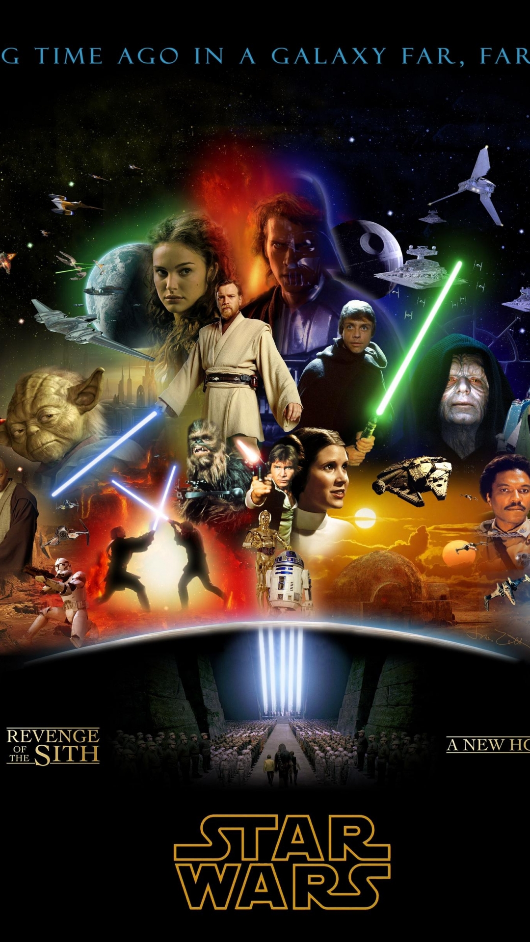 Star wars poster iPhone 6s wallpaper HD iPhones Backgrounds