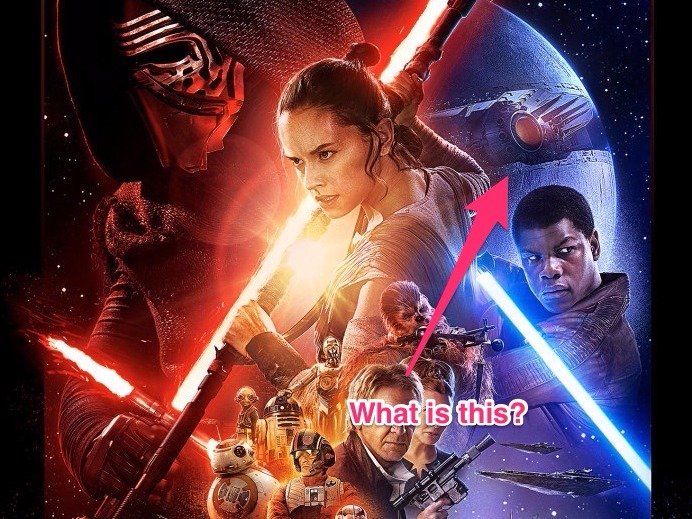 New Star Wars Force Awakens Poster - Tech Insider