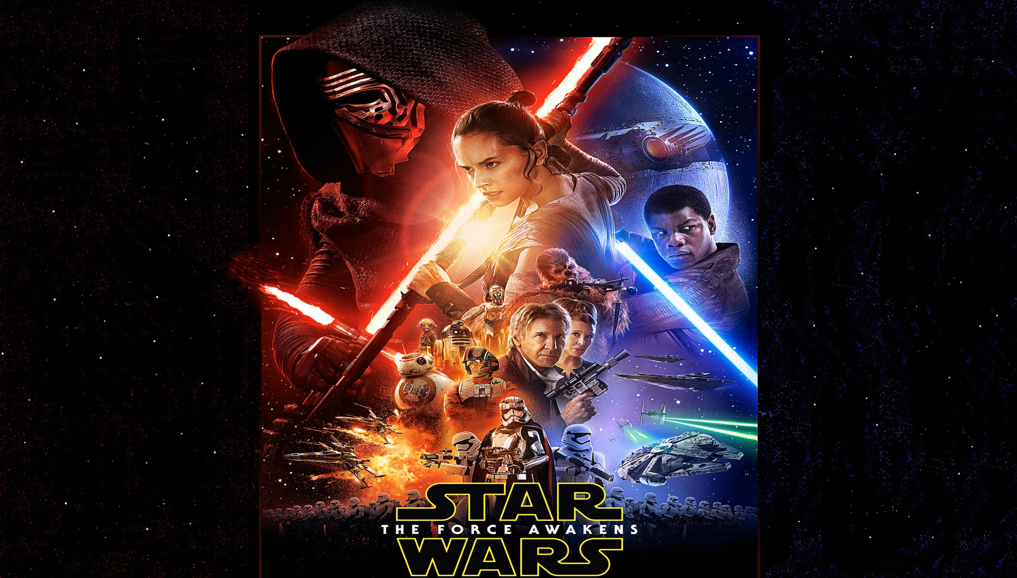 Star Wars The Force Awakens Poster Wallpaper - Imgur