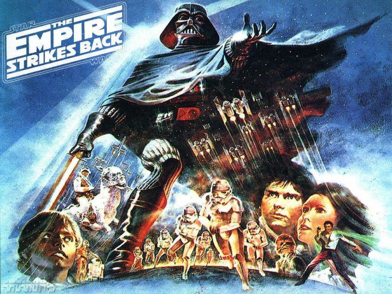 empire strikes back alternative poster | Star Wars Wallpaper