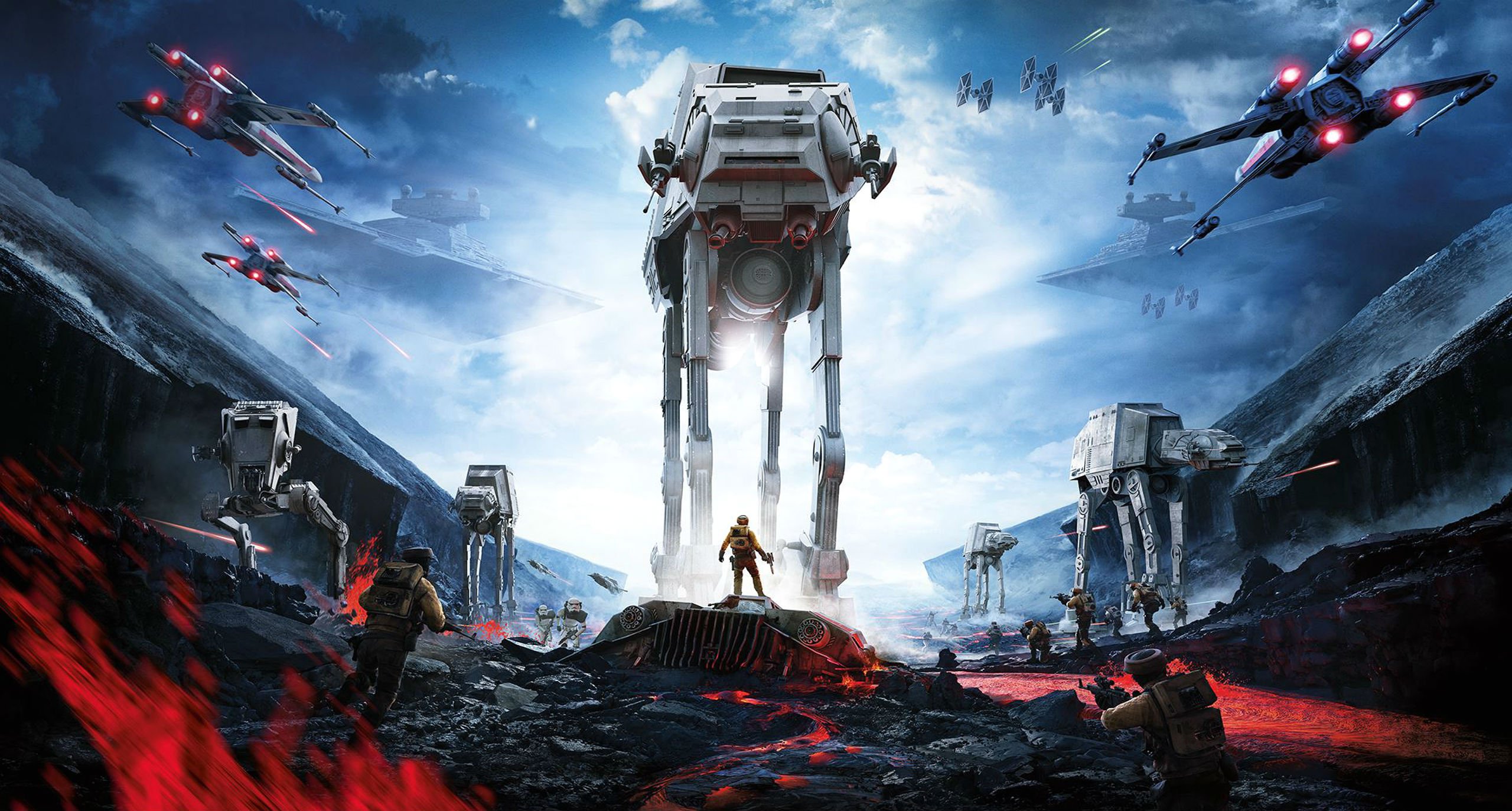 Star Wars Battlefront Wallpaper HD