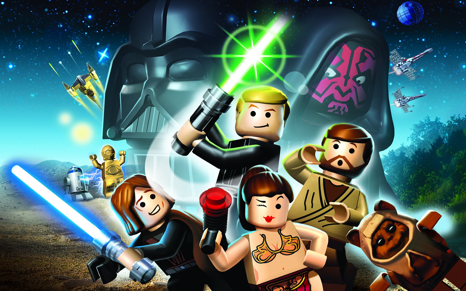 Lego Star Wars Movie Poster - wallpaper.