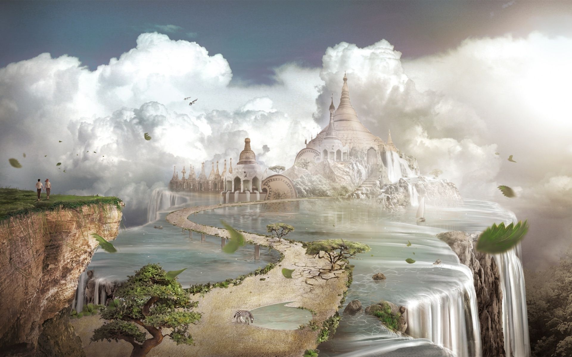 Dreamy World & Fantasy World HD Desktop Wallpapers
