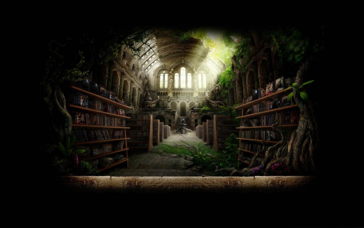 Library Background Images - HD Wallpapers Lovely