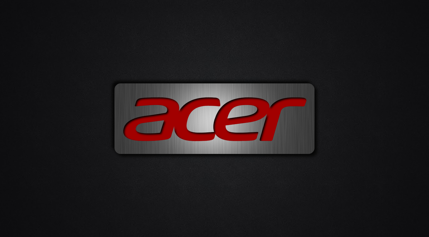 Acer Dark Red Logo Wallpaper Desktop Wallpaper
