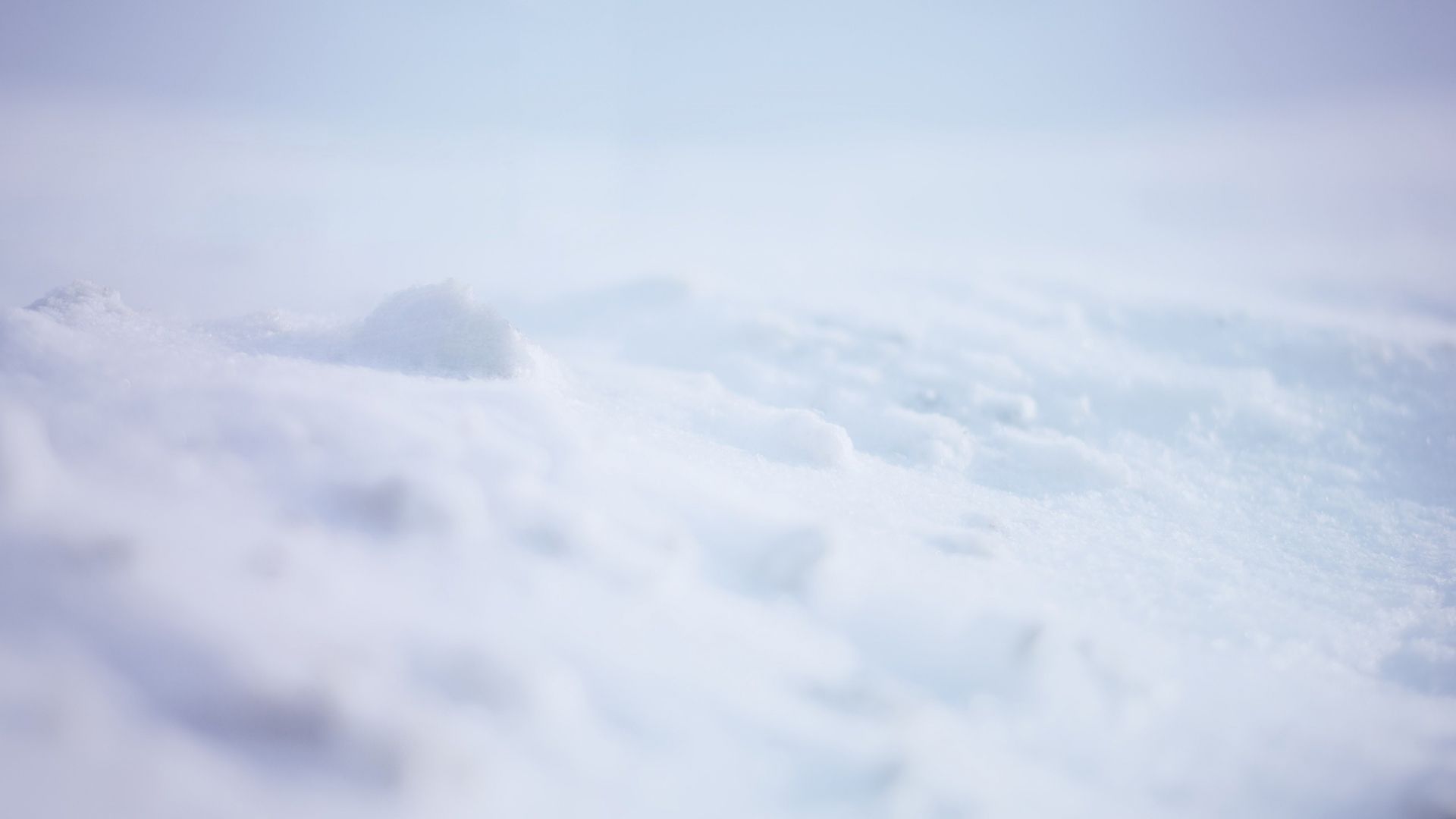 Download Wallpaper 1920x1080 snow, white, background, surface Full ...
