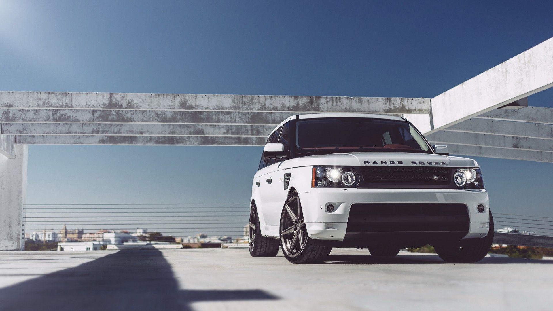 5 White Range Rover 1080p HD Wallpaper Car | HD Wallpapers Source ...