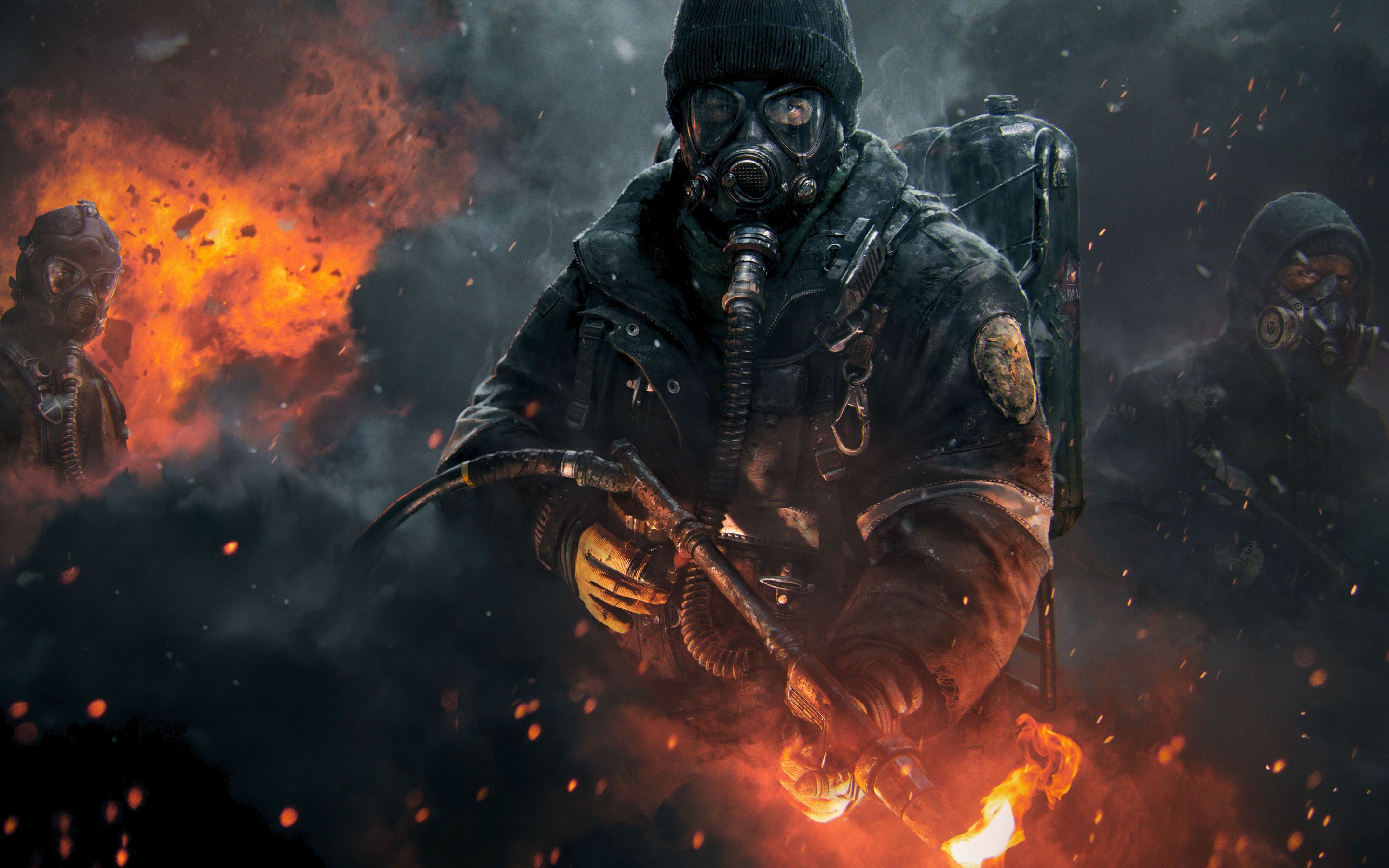 Tom Clancy&039;s The Division Full HD Wallpaper Free HD Wallpaper ...