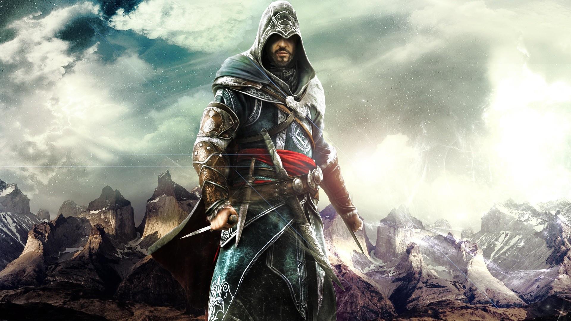 Hd Wallpaper Games Wallpapers For Mac Ezio The Best Assassin | HD ...