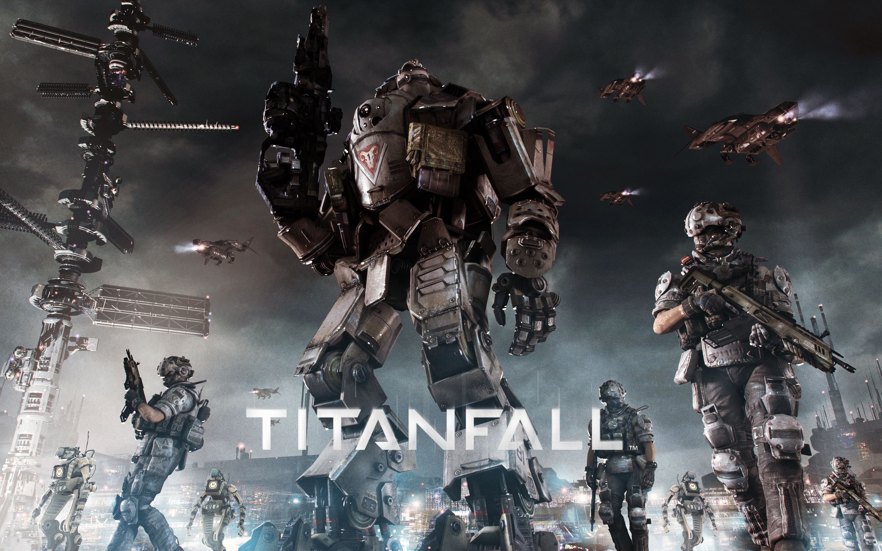 Titanfall Game Full HD Wallpaper Free HD Wallpaper - Download ...