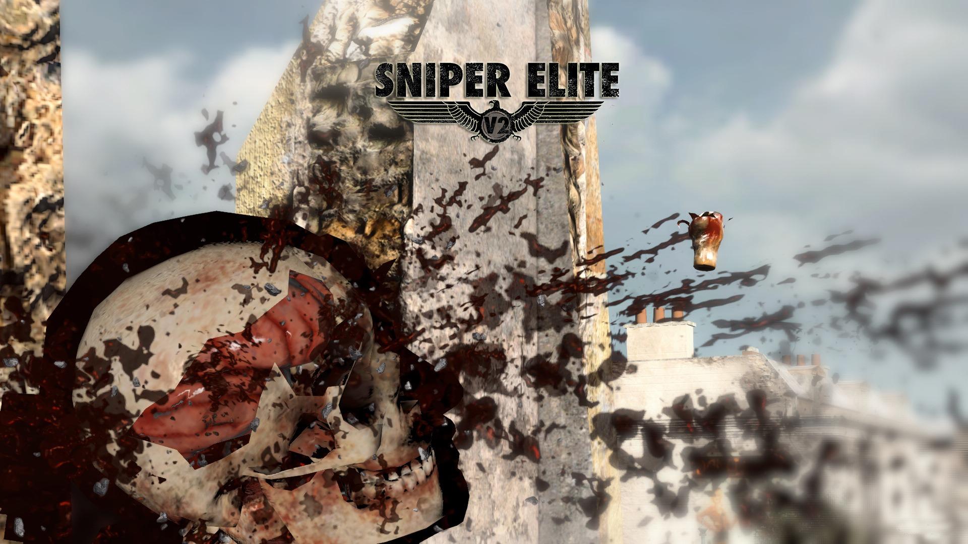 Beautiful Most Sniper Elite V2 Game Full HD Wallpaper #10090 ...