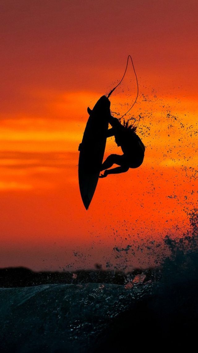 Surfer Wallpapers for iPhone 5