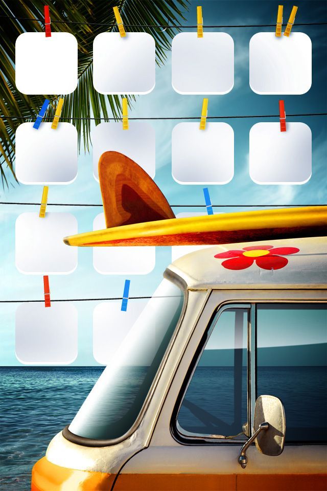 iPhone 4 wallpapers Surfing