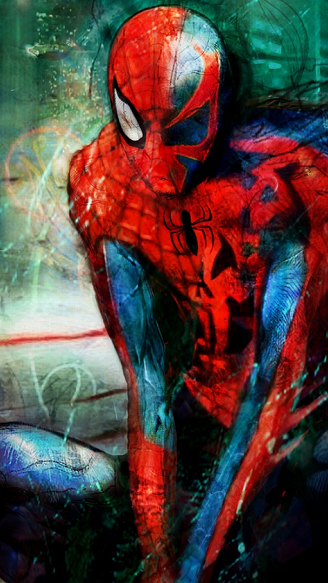 Spiderman Mobile Phone Wallpaper | ID: 36051