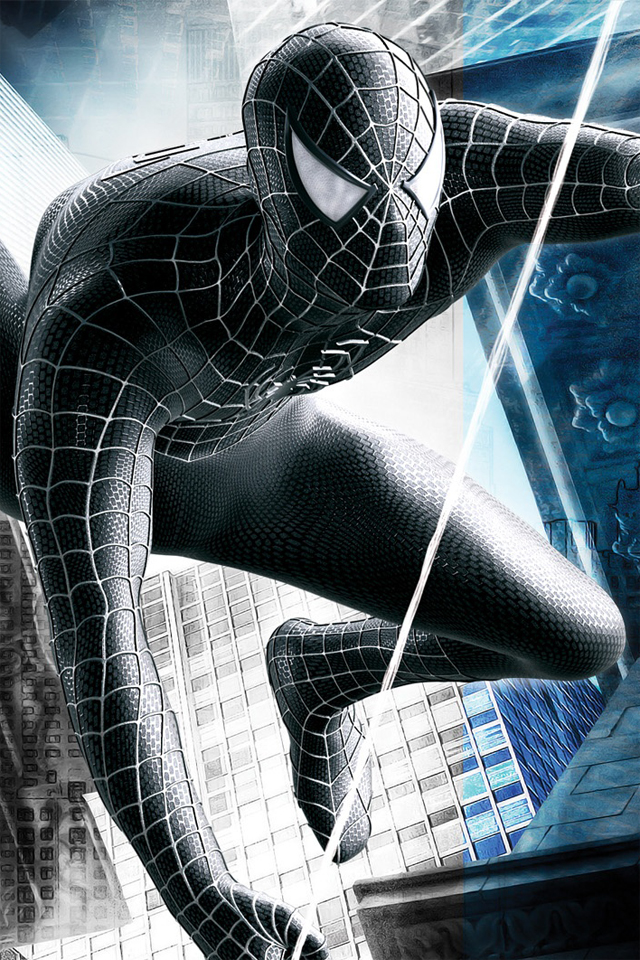 Wallpapers Spiderman Black Hd Mobile For Your Smart Phone 640x960 ...