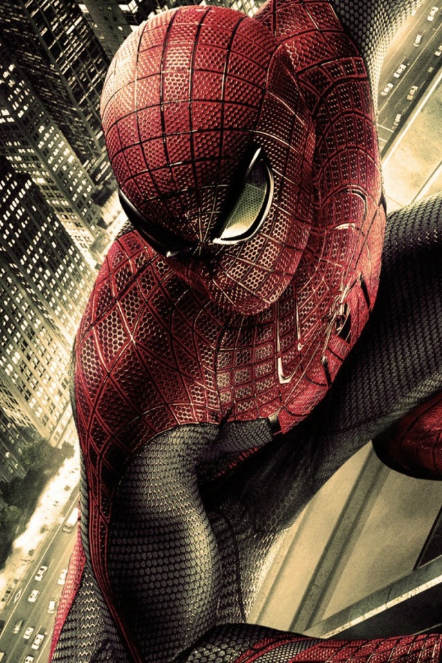 Spider Man Buildings Mobile Wallpaper - Mobiles Wall
