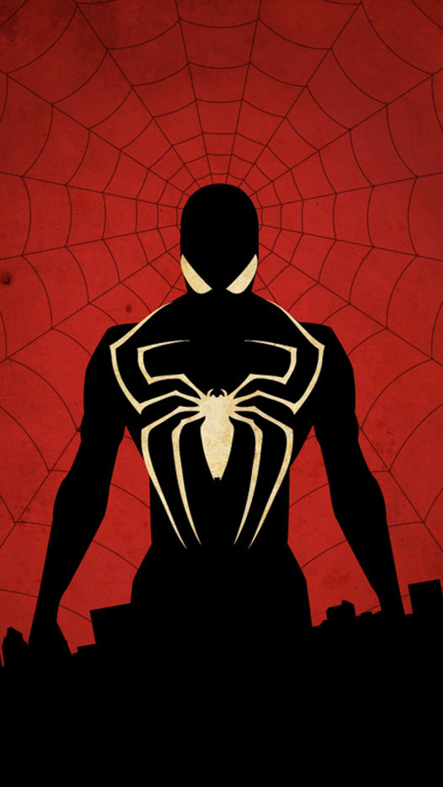 Spiderman Logo Hd Wallpapers For Mobile
