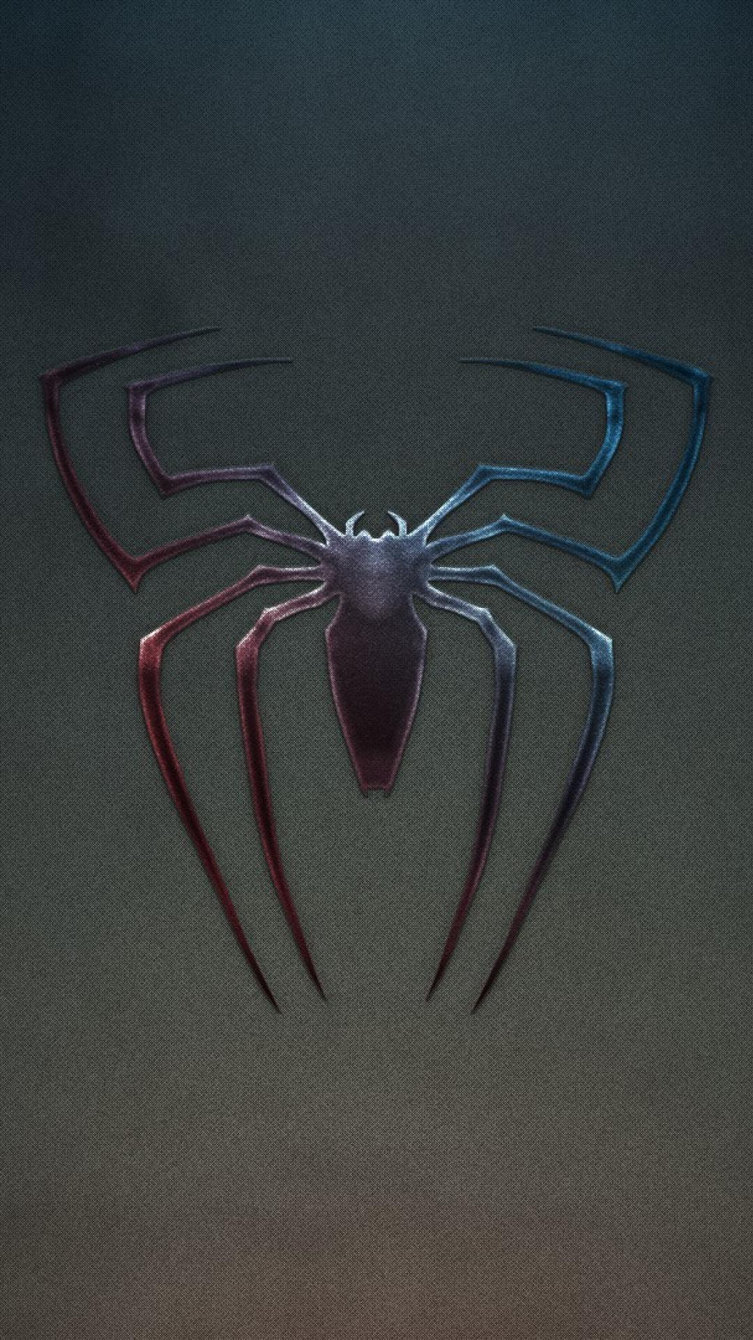 Spider man logo noise grunge background wallpaper 113757