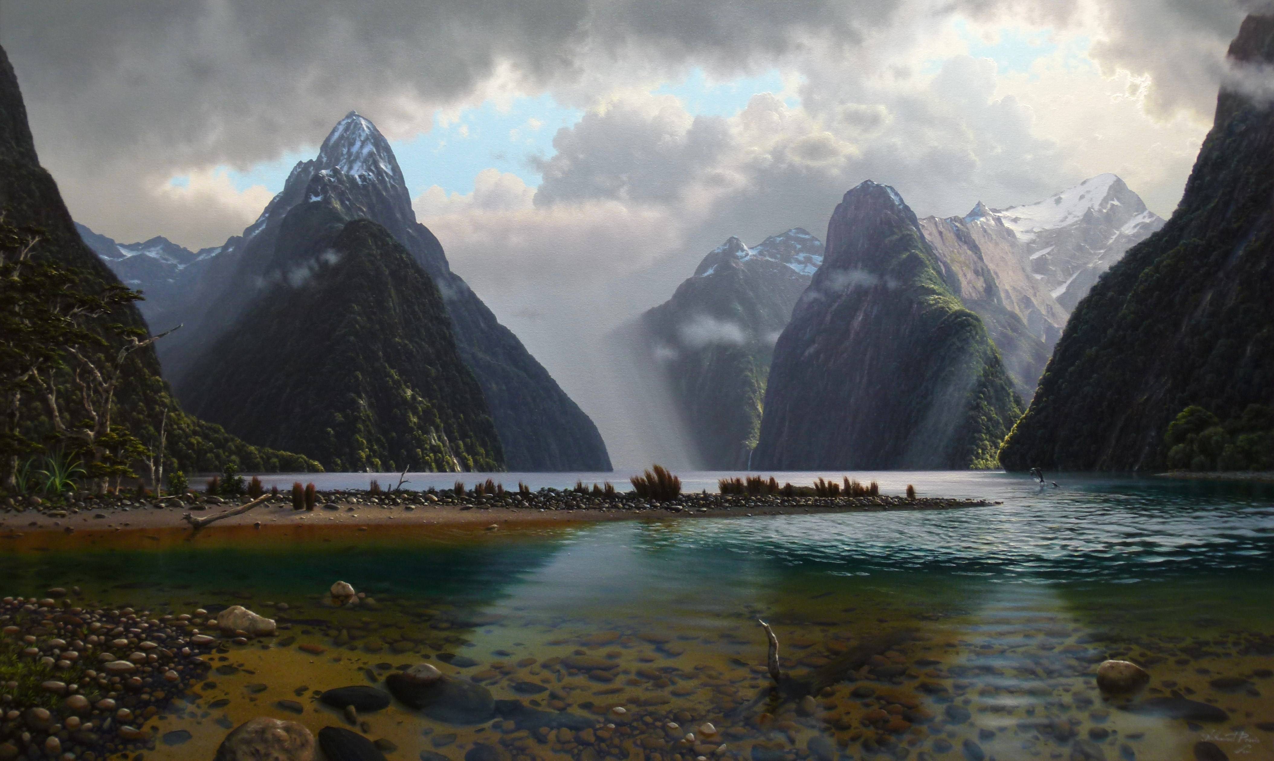 Milford Sound Wallpapers - Wallpaper Cave