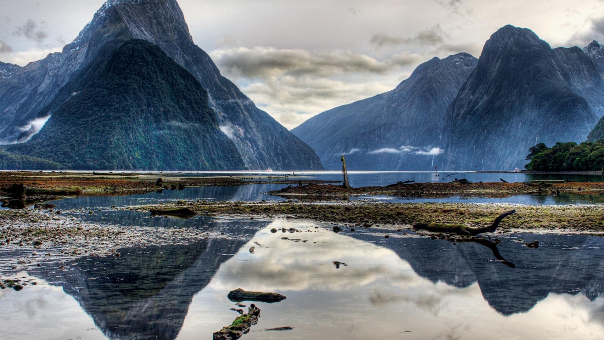 National geographic new zealand milford sound wallpaper | (32266)